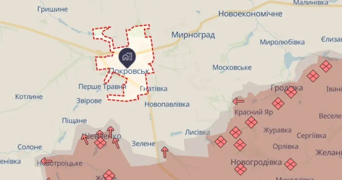 Ситуація на фронті