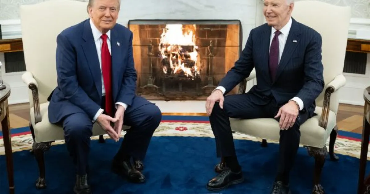 Дональд Трамп та Джо Байден