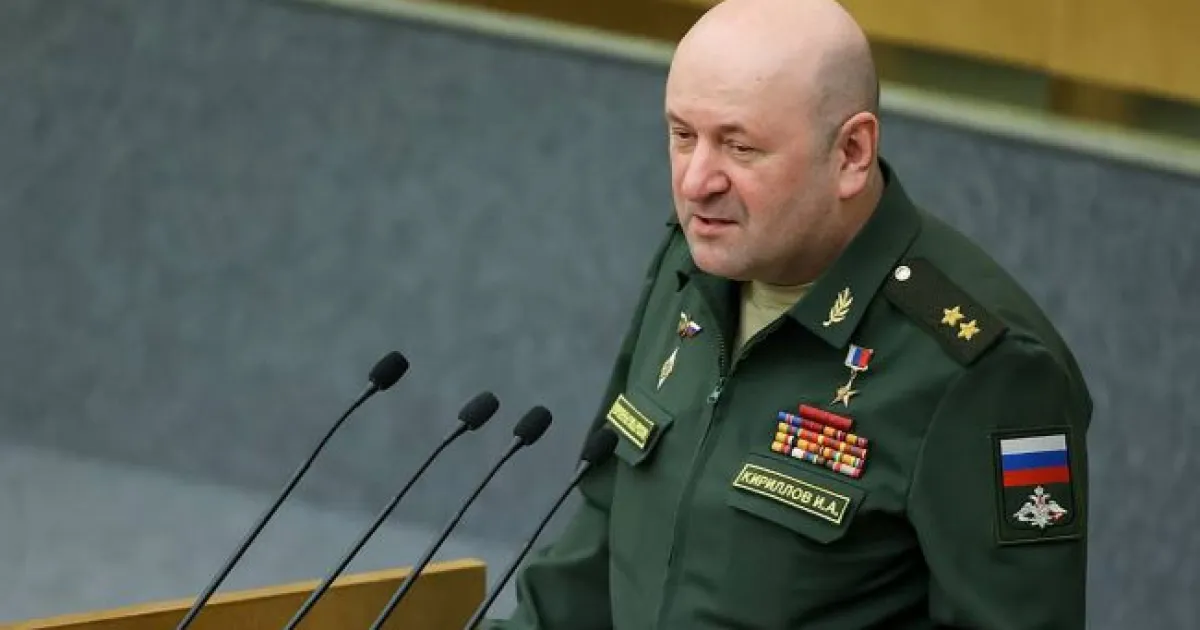 Ігор Кириллов, генерал Росії