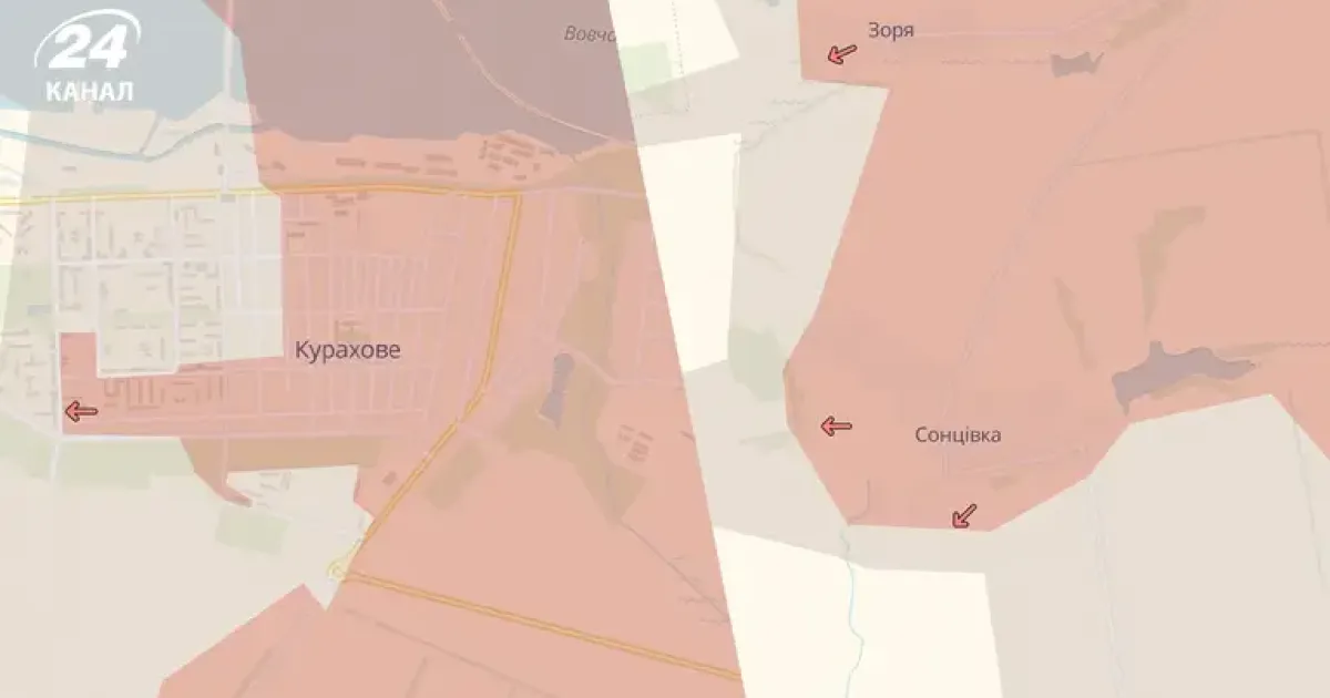 Окупанти просуваються на фронті