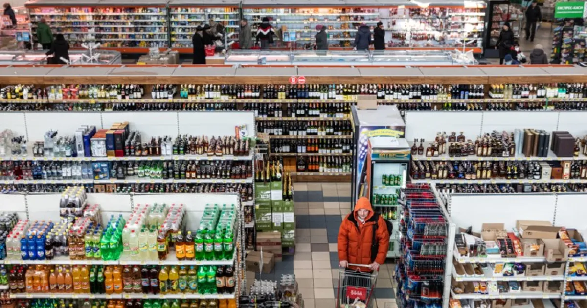 Продукти в магазині