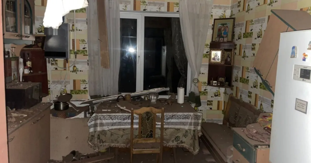 обстріл