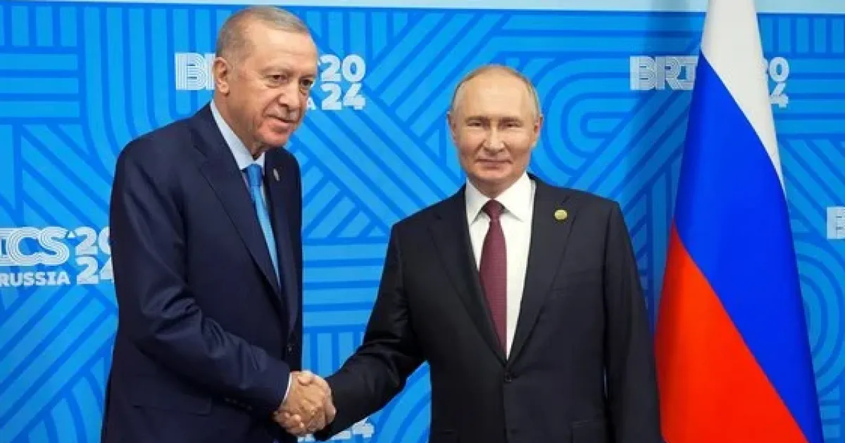 Путин, Эрдоган