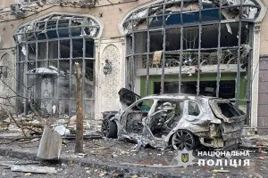 обстріл