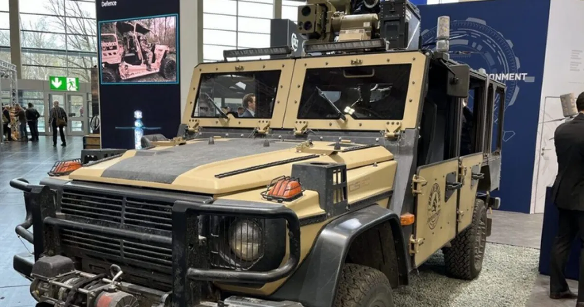Kinetic Defence Vehicle