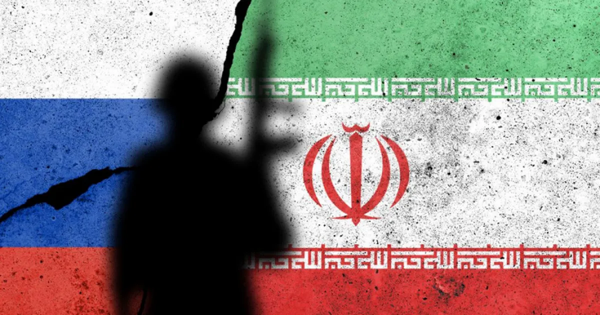 Россия, Иран