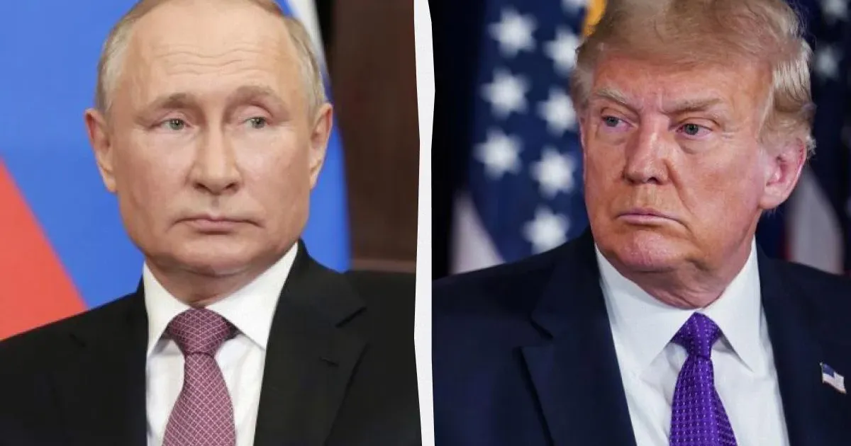 Путін Трамп
