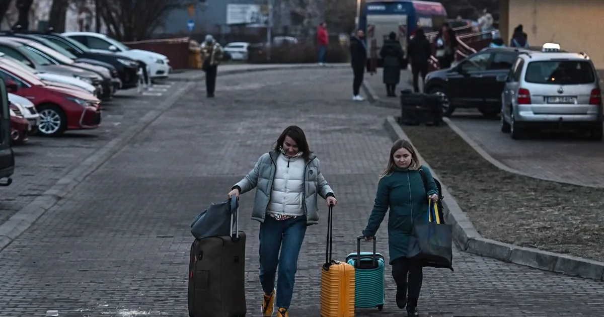 Українські біженці