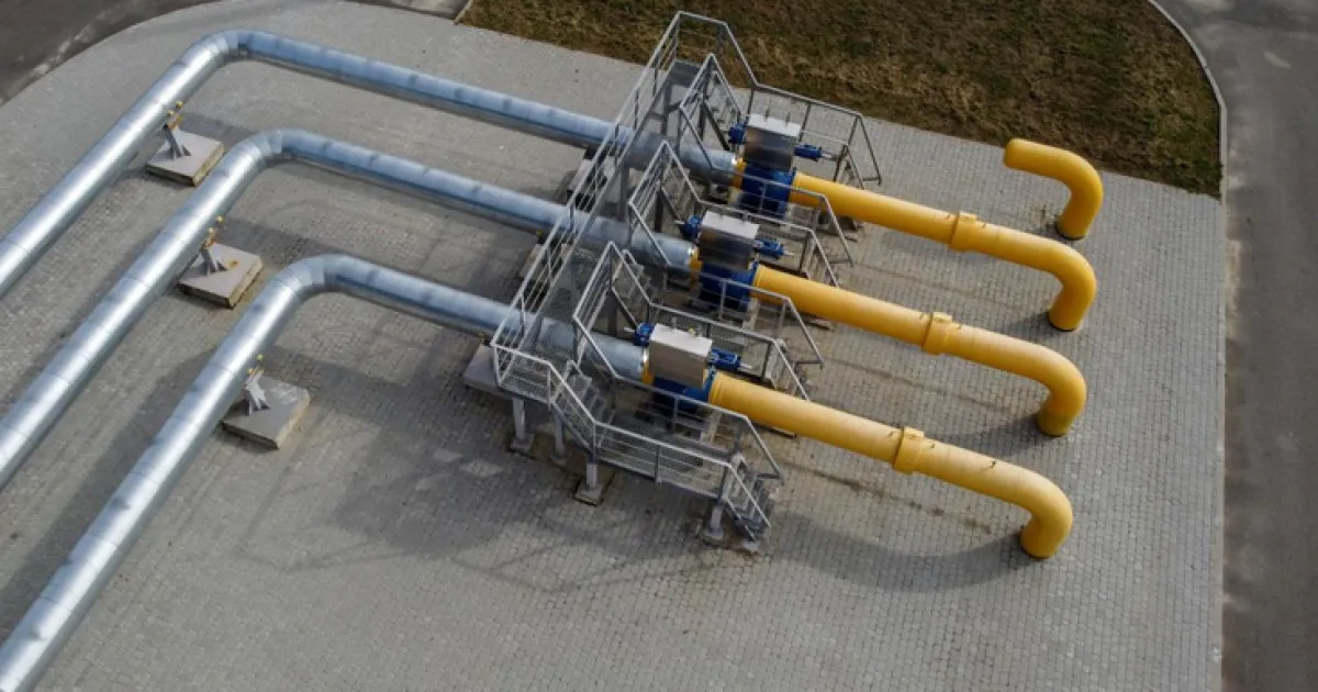 транспортировка газа