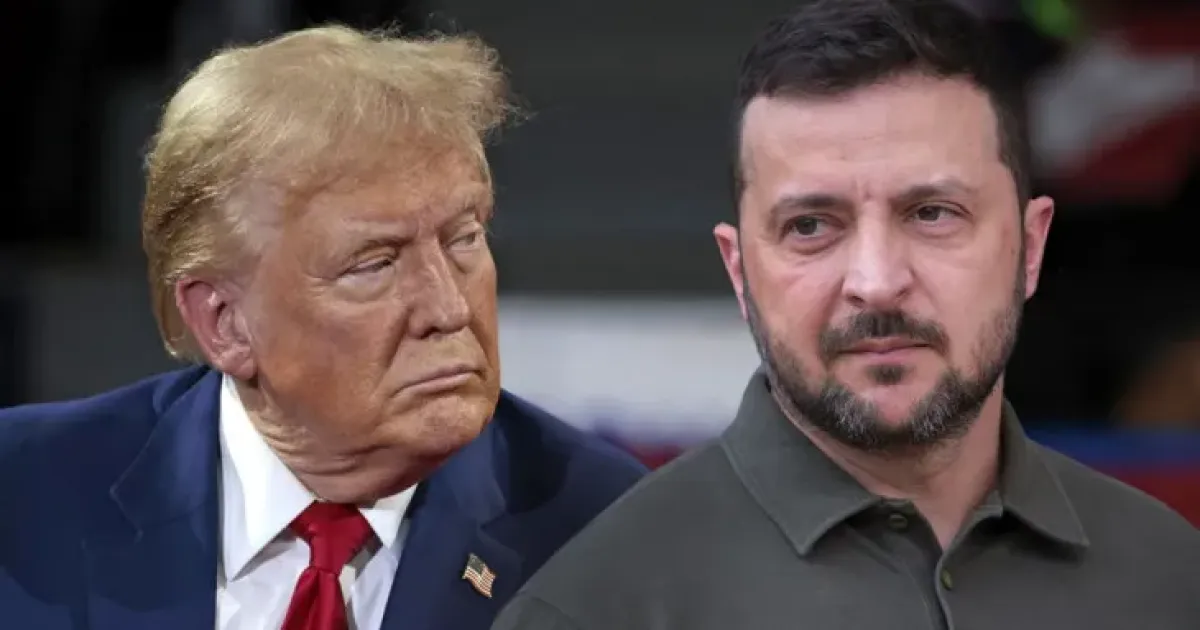 Трамп Зеленський