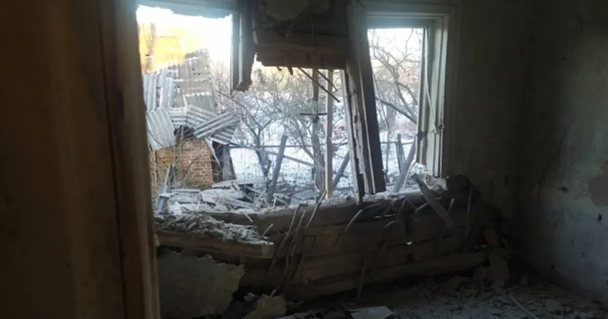 обстріл