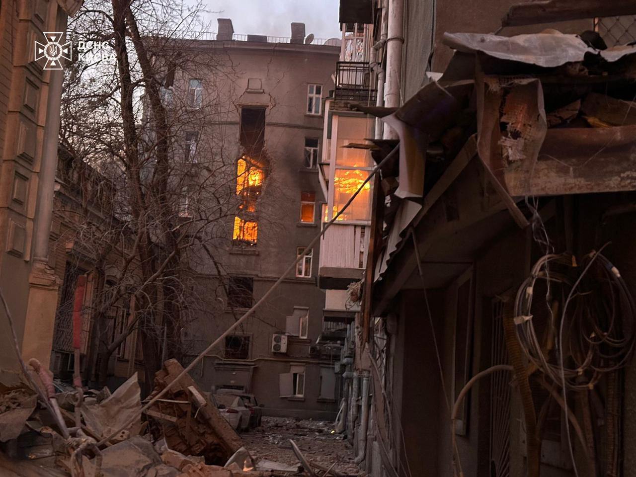 обстріл