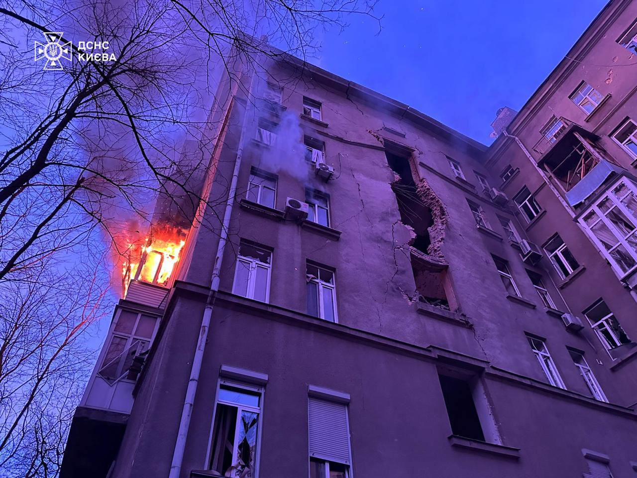 обстріл