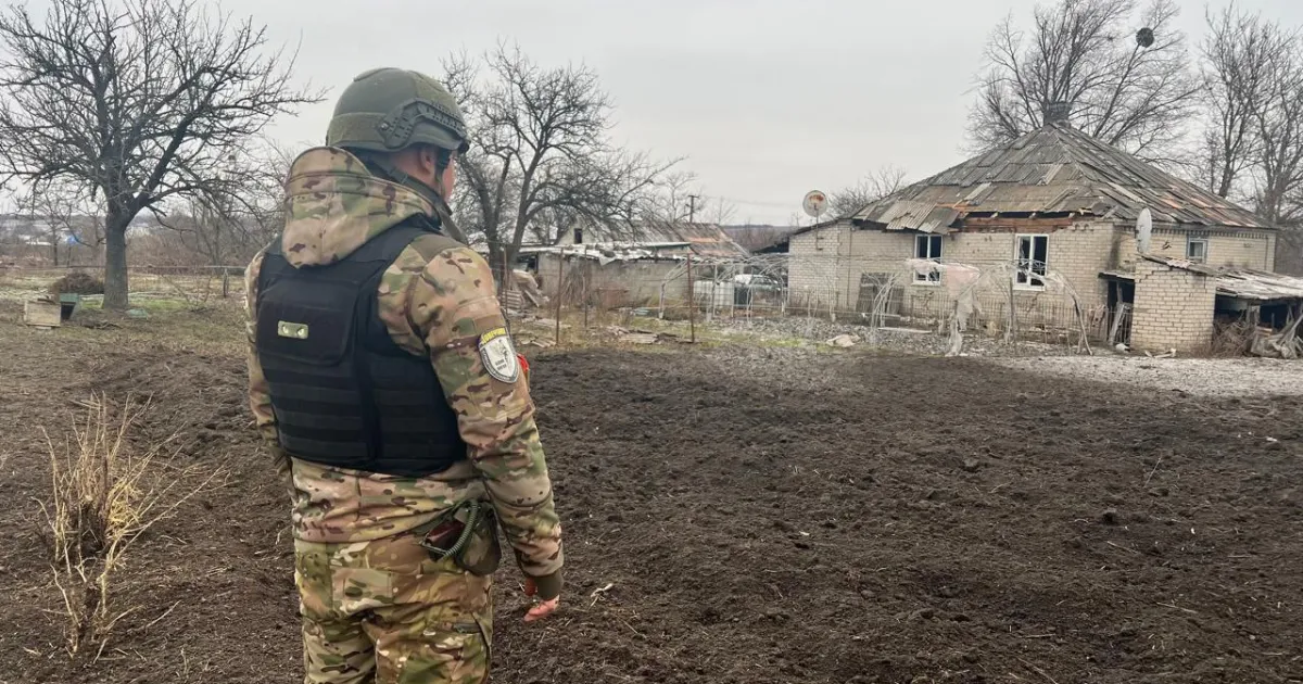 обстріл