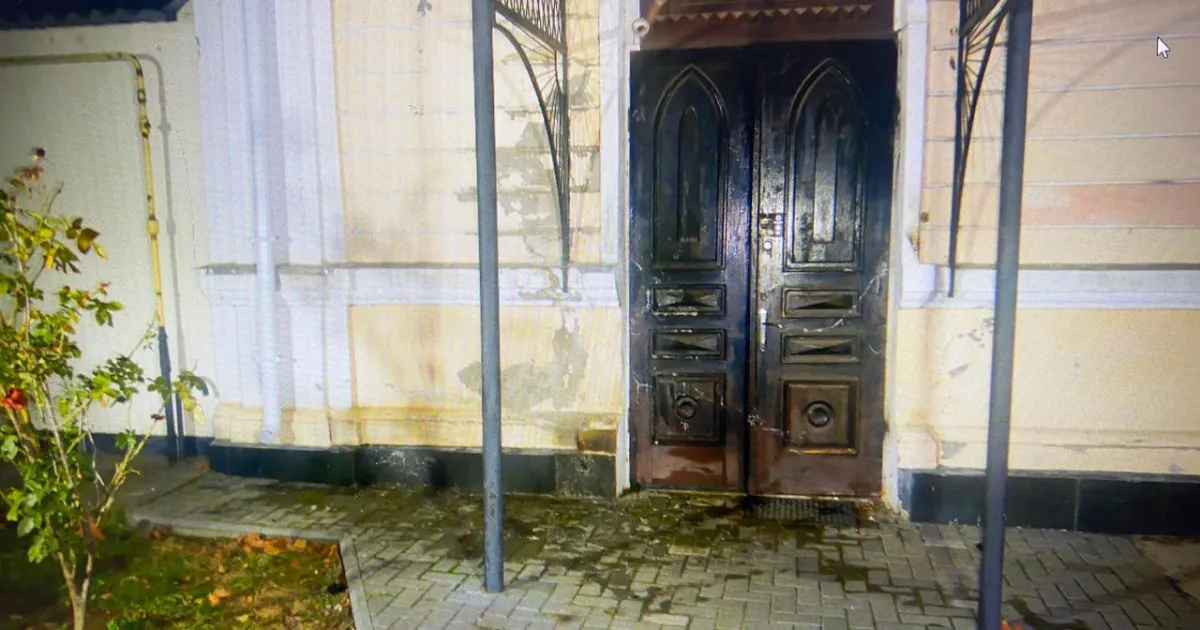 Синагога в Миколаєві