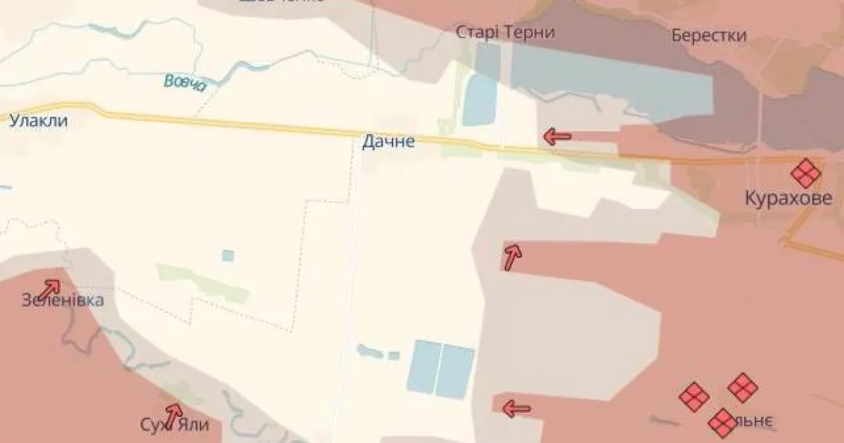 Ситуація на фронті