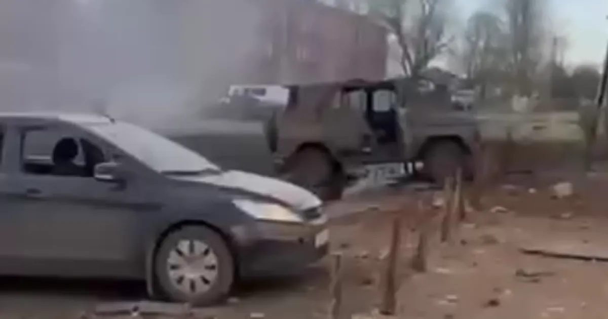 удар ЗСУ