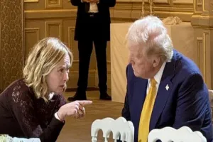 Трамп, Мелони
