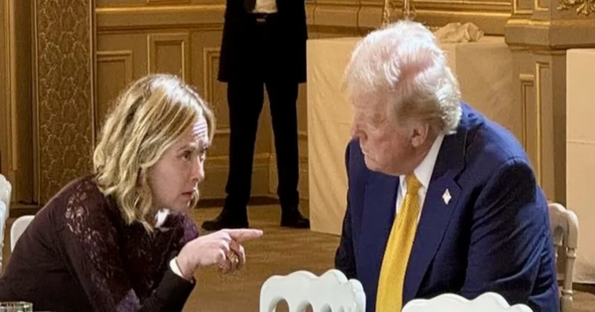 Трамп, Мелони