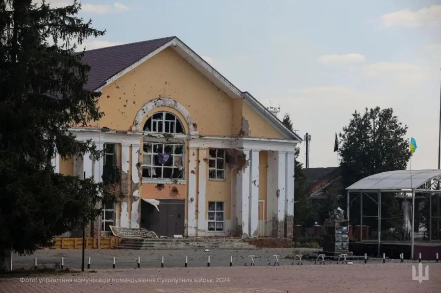 Суджа під обстрілами