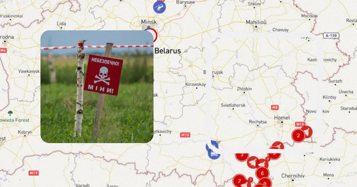 Білорусь перекидає військових