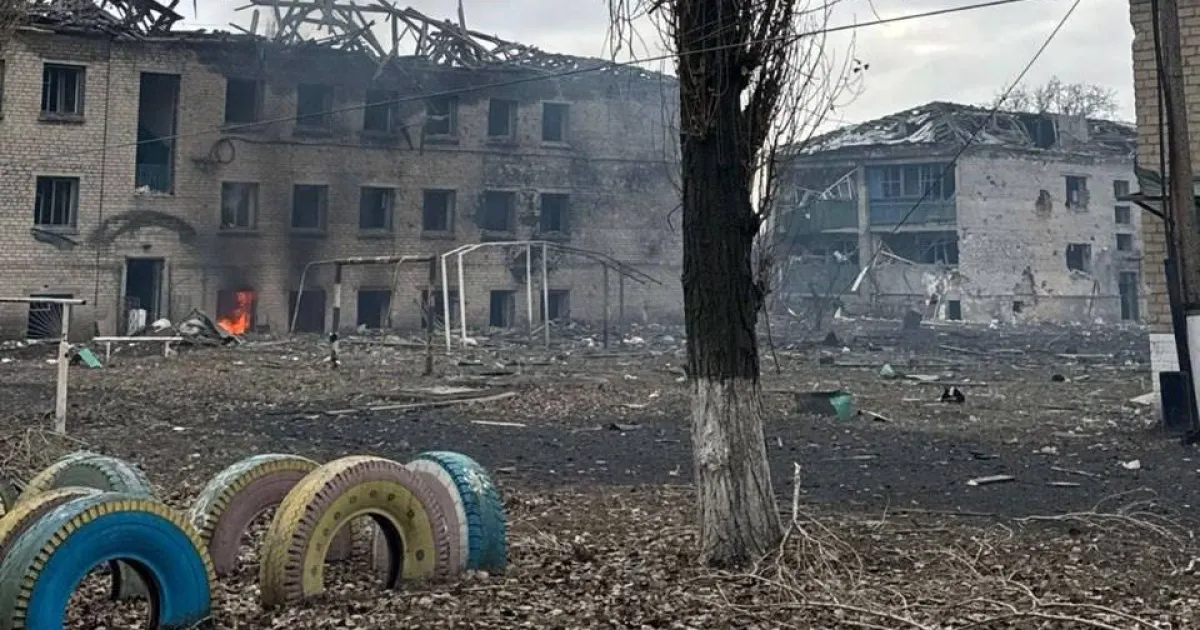 обстріл