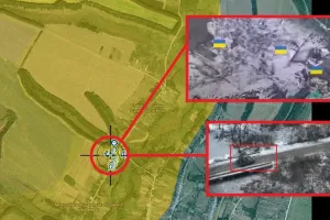 бой в Курской области