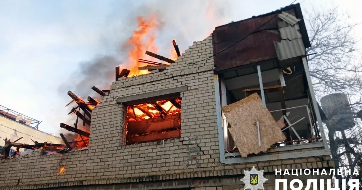 Херсон атакували бомбами