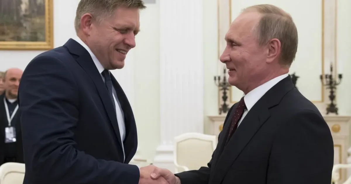 Фицо, Путин