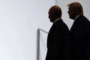 Трамп, Путин