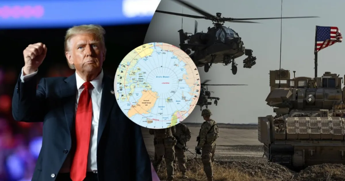 Трамп, Гренландия