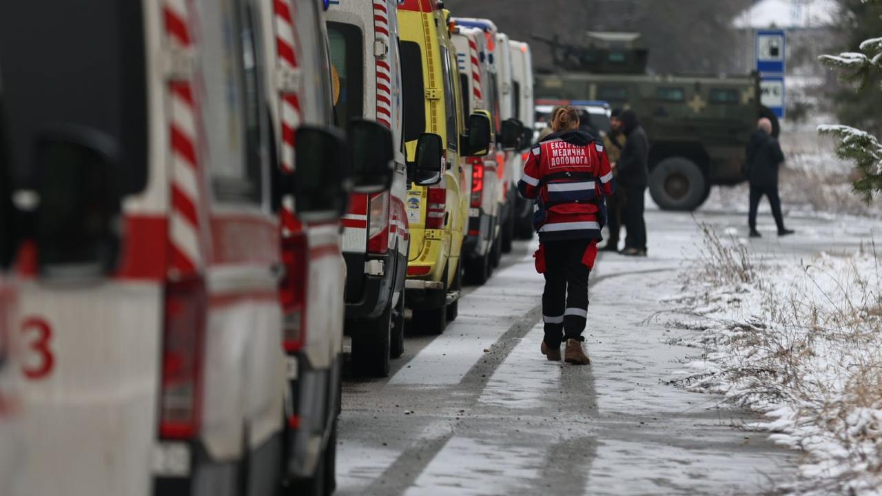 звільненнія з полону