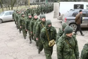 мобилизация в РФ