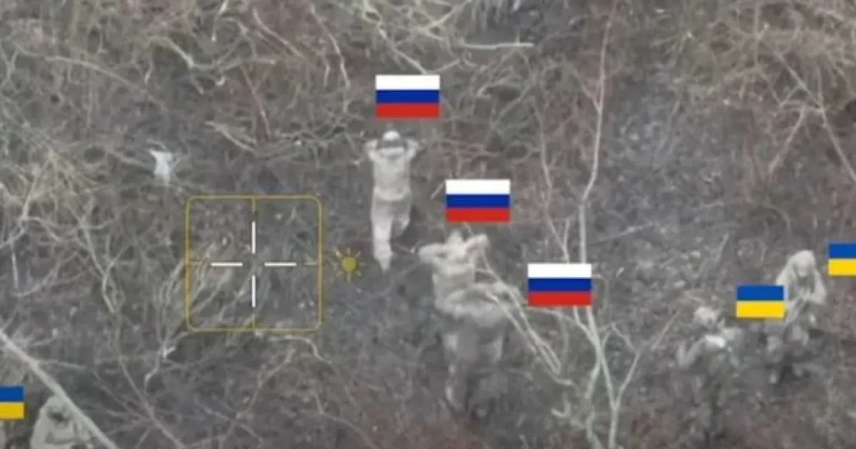 взятие в плен россиян