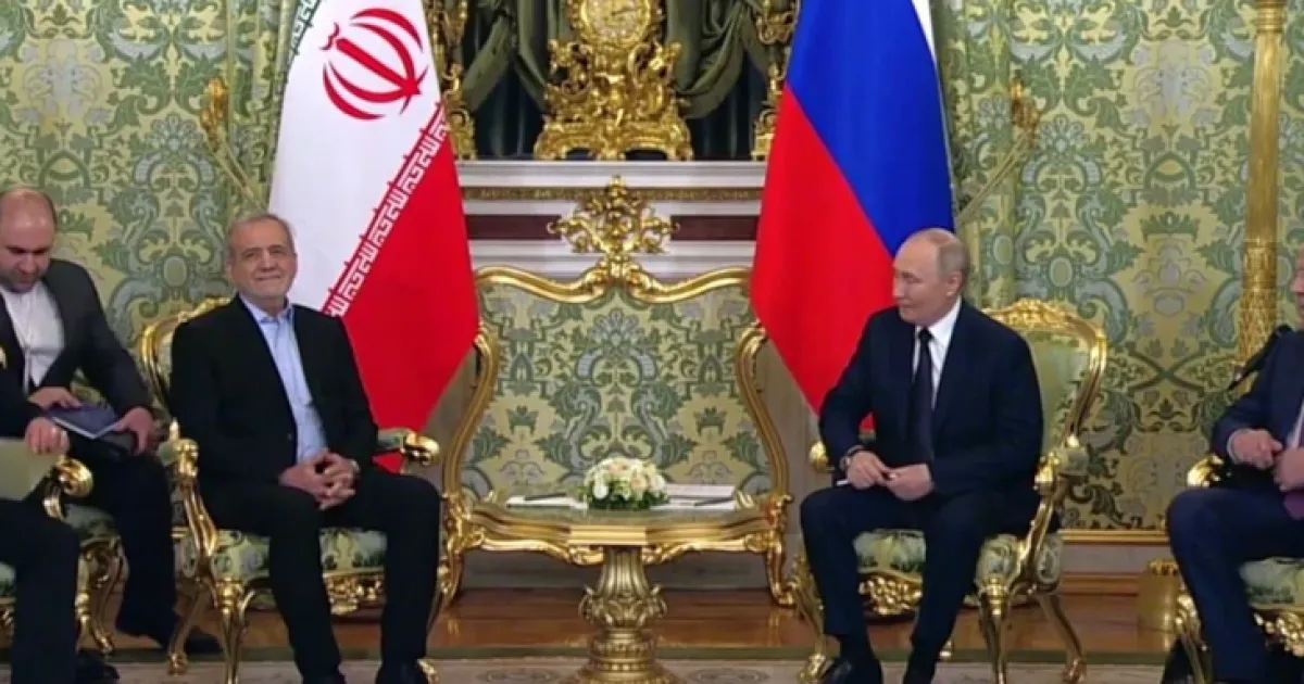 Пезешкиан и Путин