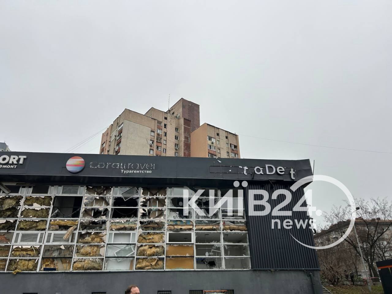 обстріл
