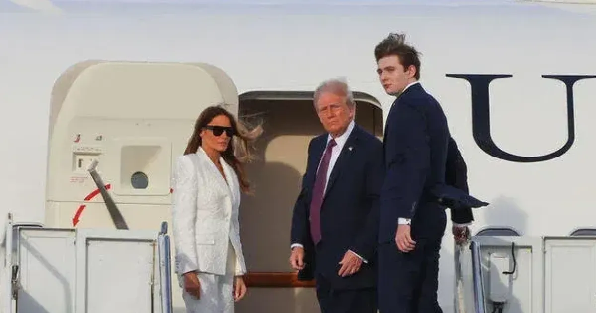 Трамп, семья