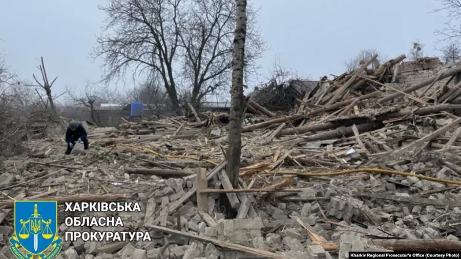 Атака на Харківську область