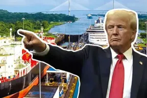 Трамп, Панамский канал