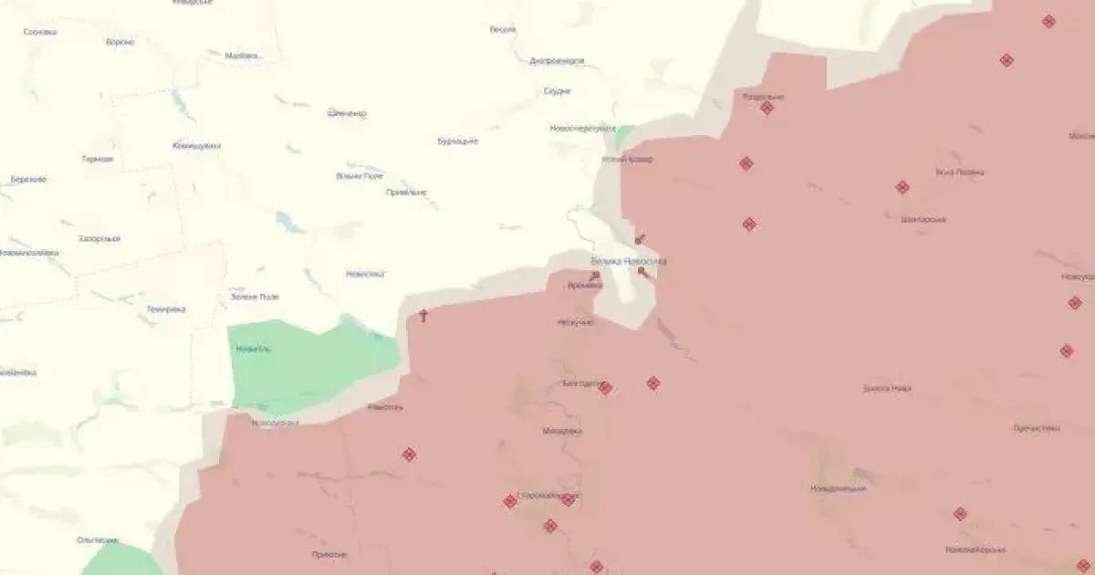 Ситуація на фронті
