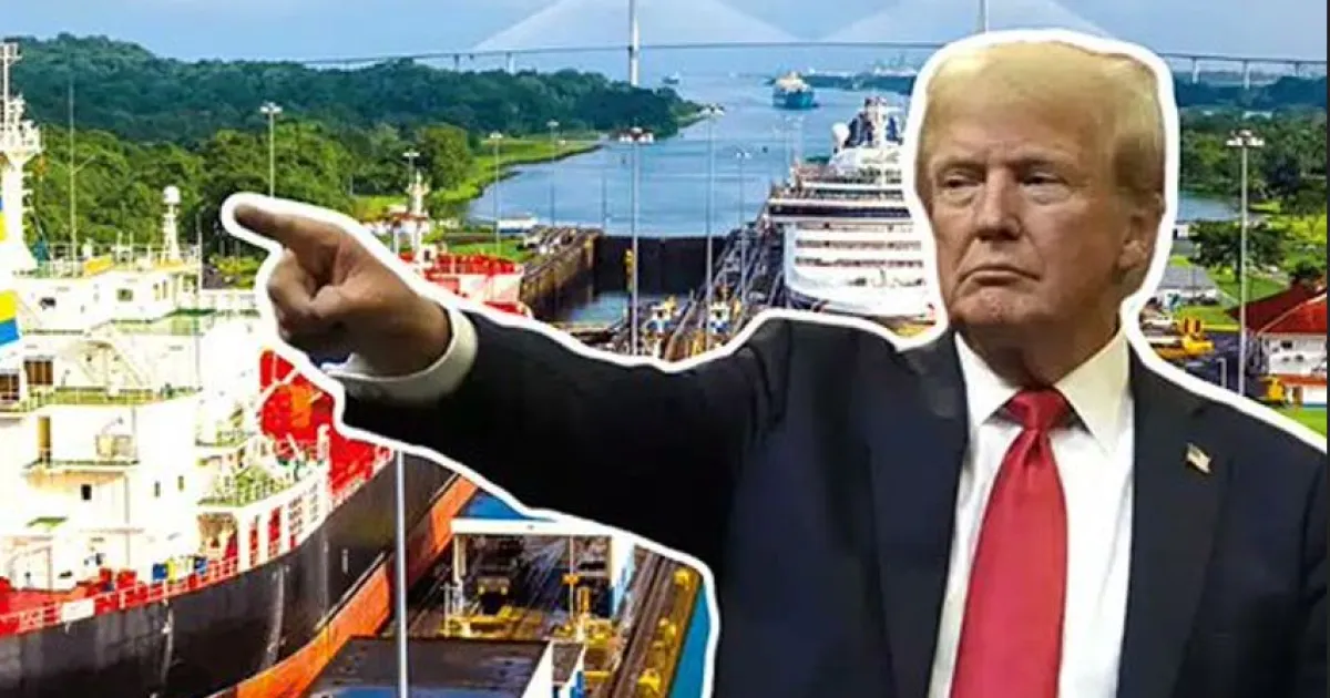 Трамп, Панамский канал