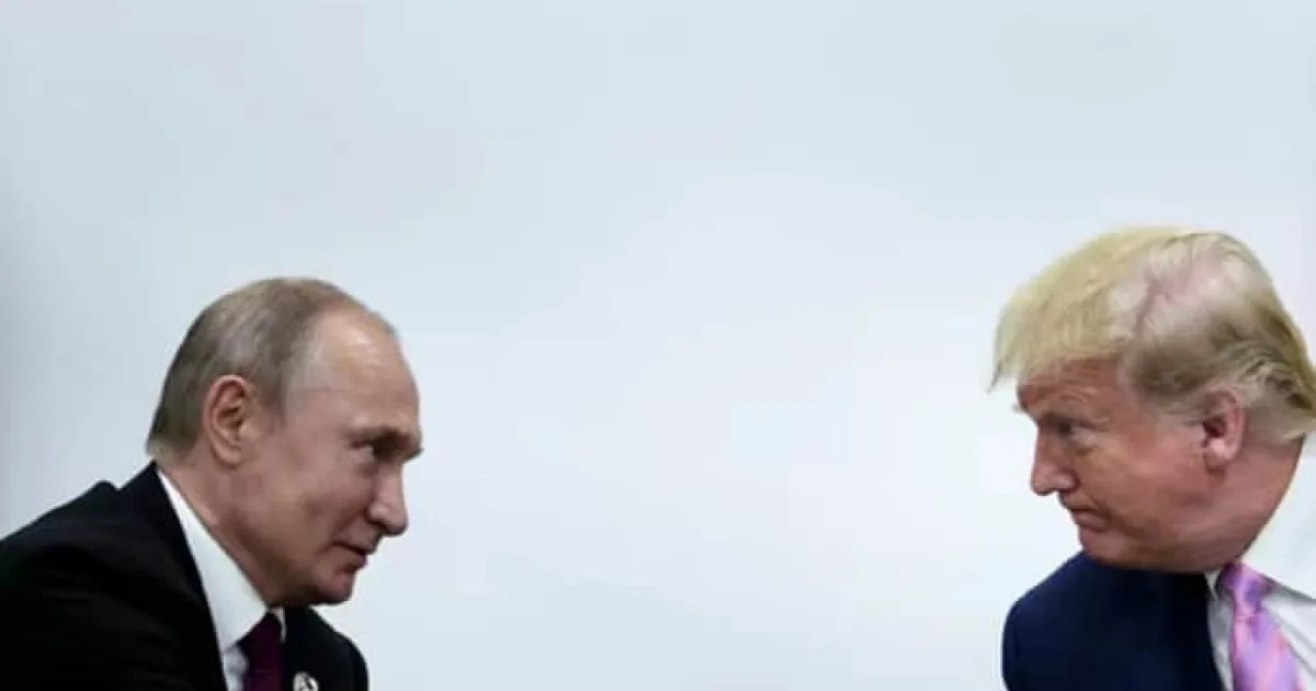 Трамп, Путин