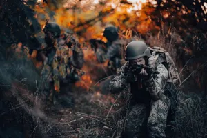 Українські військові