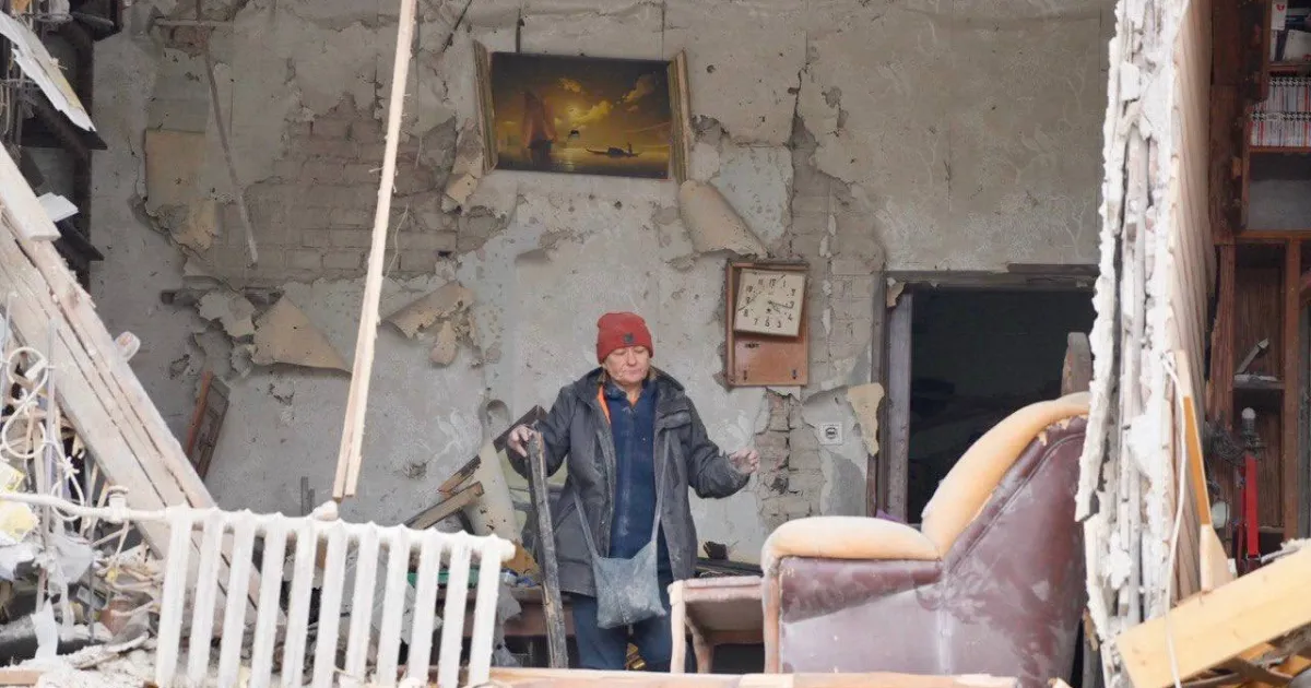 обстріл