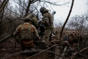 Українські військові
