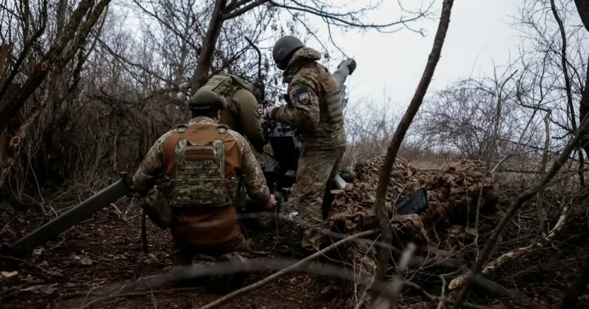 Українські військові