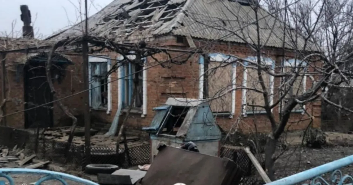 Атака на Запорізьку область