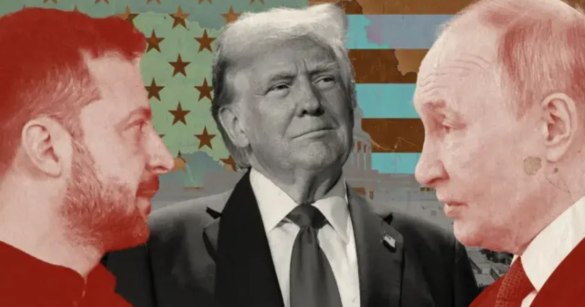 Путін та Трамп