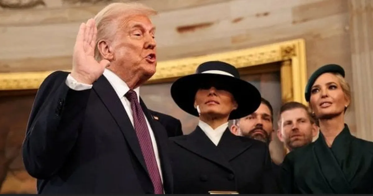 инаугурация Трампа