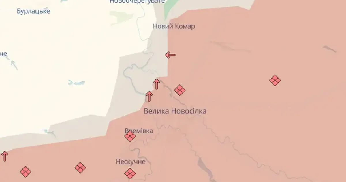 Ситуація на фронті